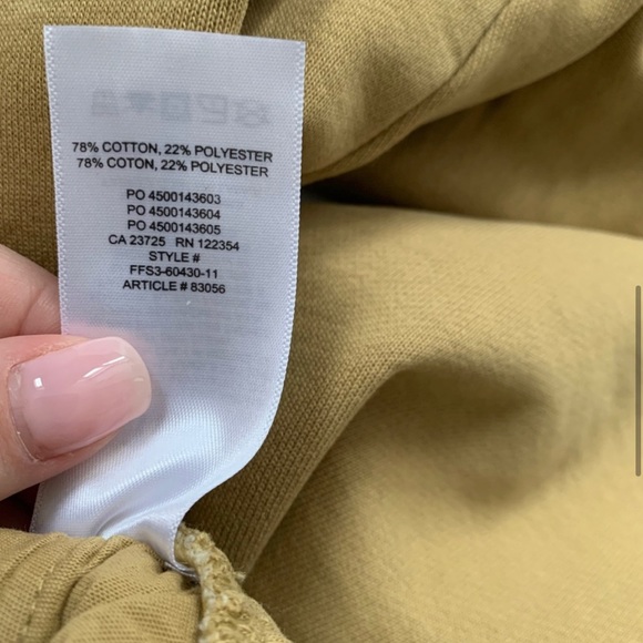 Matching Set TNA Cozy AF Fleece Boyfriend Line - Picture 8 of 9